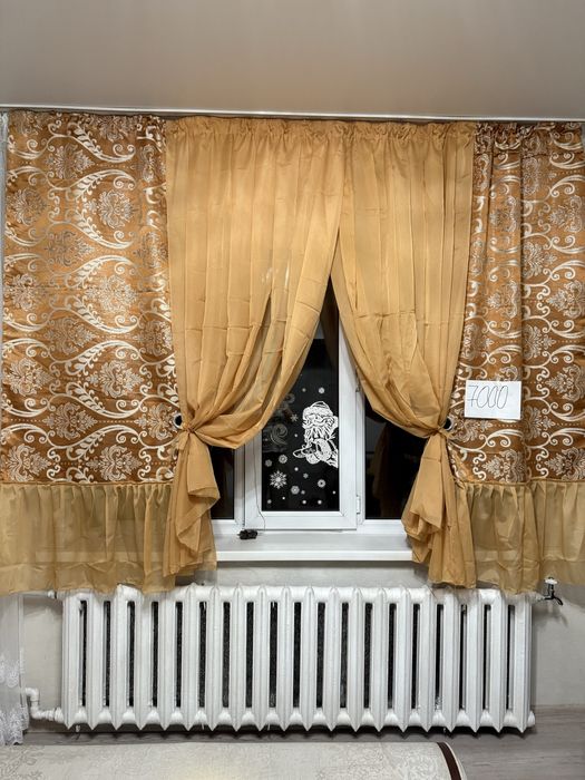 Продам новые кухонные шторы