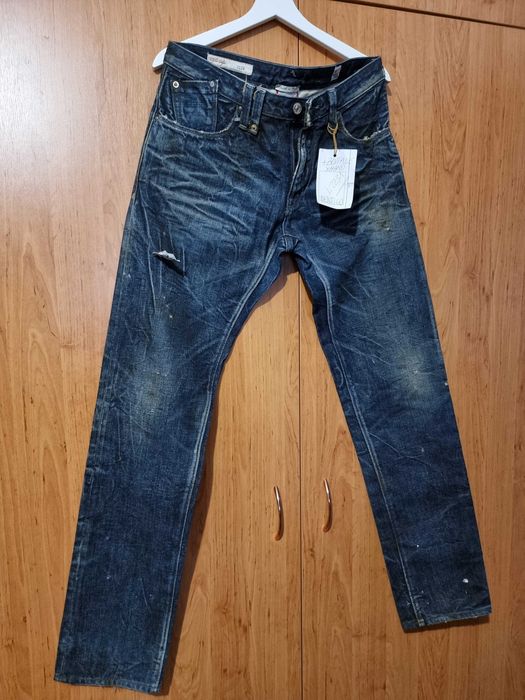 Blugi jeansi CYCLE MADE IN ITALY barbati - produs Made in Italy nr 32