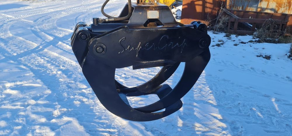 Abrolkiper Meiler Graifer forestier