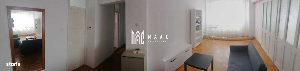 Apartament 4 camere semidecomandat | Hipodrom 2, Sibiu | 100 mp, 2 băi