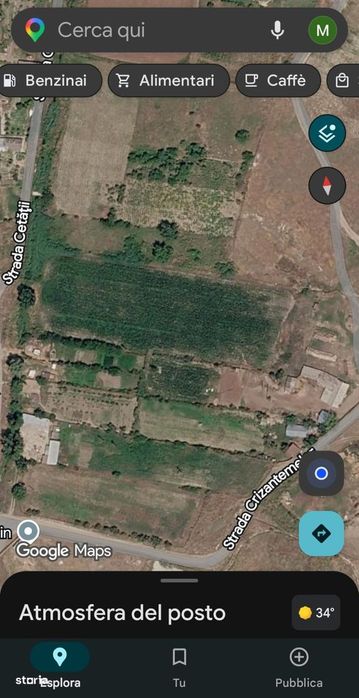 Teren intravilan 10500 m2