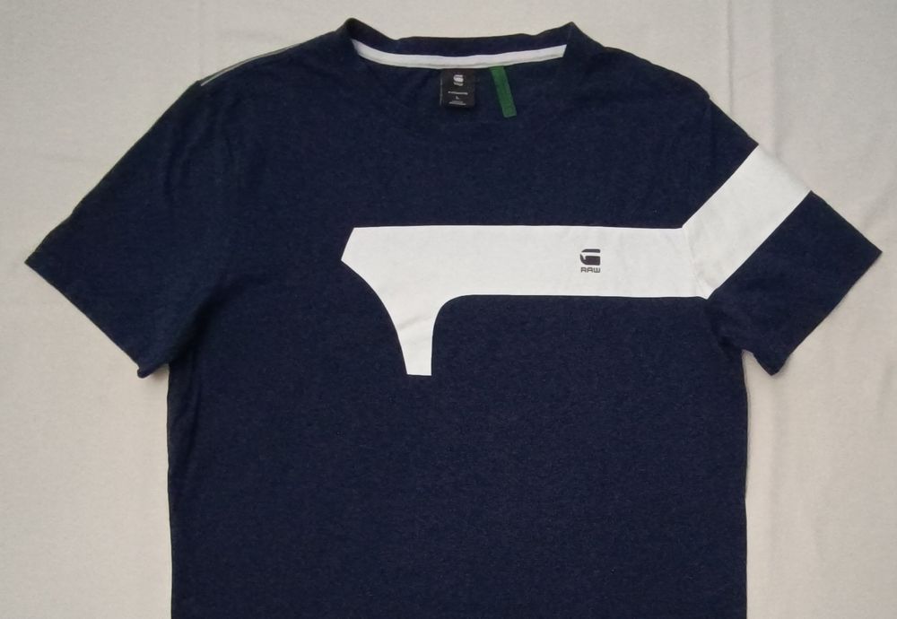 G-STAR RAW оригинална тениска L памучна фланелка