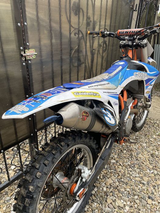 Ktm sxf250 sixdays defect