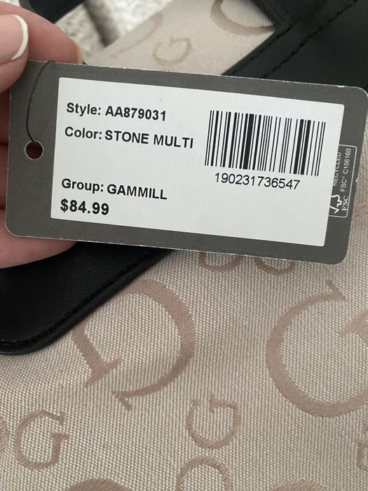 Guess новый рюкзак