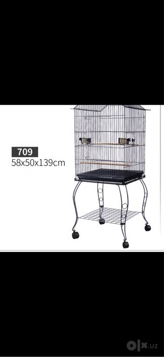 Продам клетку б/у только Месяц использовали