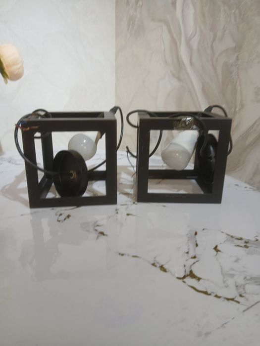 Люстра черного цвета