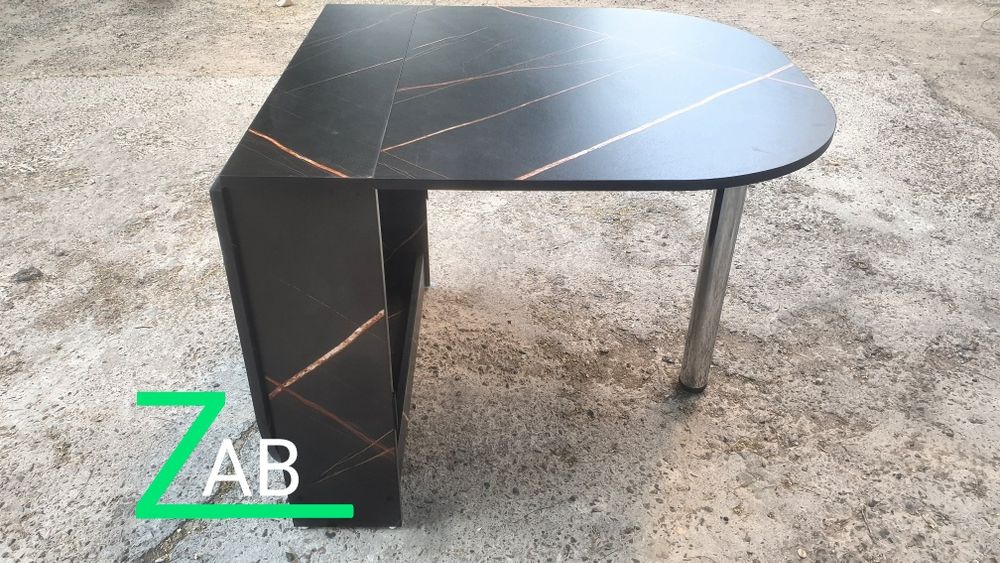 Обеденный овал стол книжка раскладной от производителя.