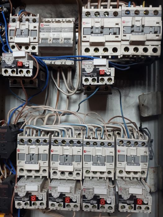 тепловые реле EKF