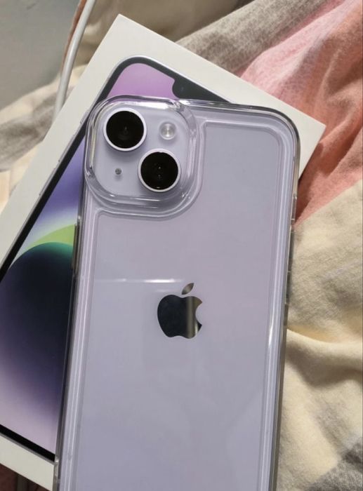 iPhone 14 сиеновый