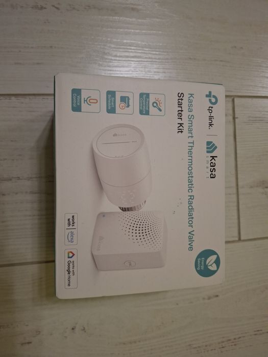 Терморегулатор TP-Link KE100 KIT - радиаторна глава