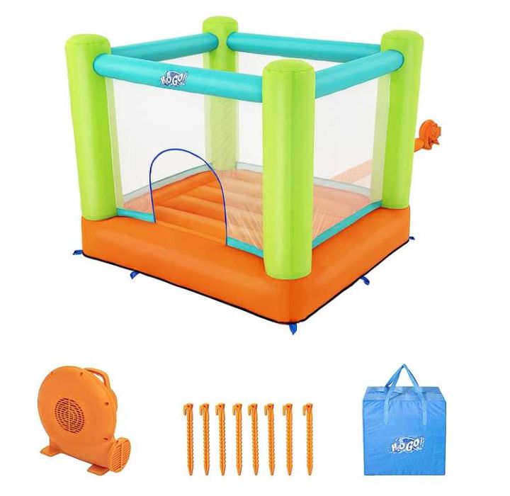 Батут надувной-194х175х170 см. Доставка бесплатно