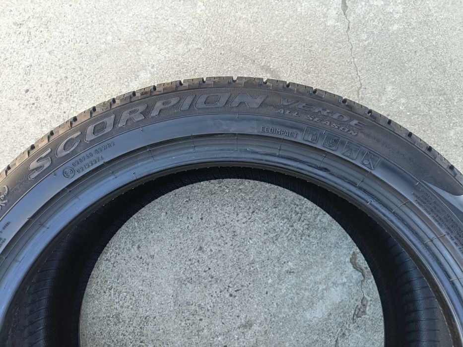 O anvelopa 245 45 19 pirelli scorpion verde all season 8 mm dot 2022