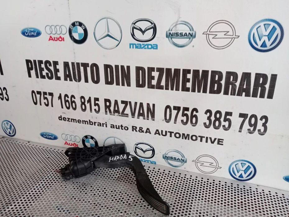 Pedala Acceleratie Mazda 5 2.0 Diesel RF7J An 2005-2006-2007-2008-2009-2010 Volan Stanga -3480Dezme