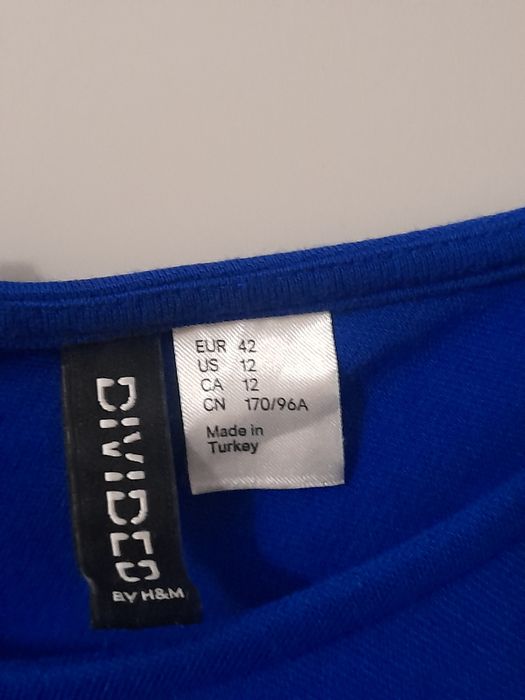 Rochie H&M albastru regal