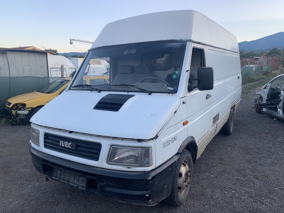 НА ЧАСТИ! Iveco 38-5 2.5 D 72кс. ТОВАРЕН