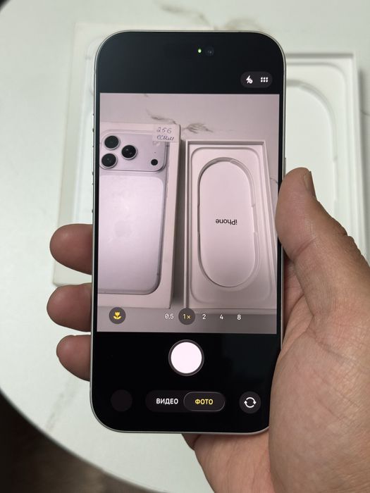  iPhone 17pro 5G 256gb silver акб 100% в нулёвом сост.