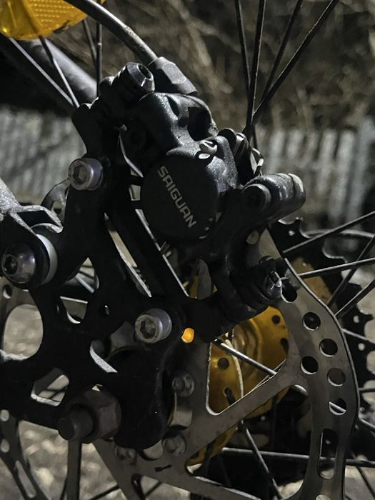 Спортивный велосипед