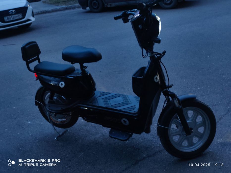 Электровелик в хорошем состояние