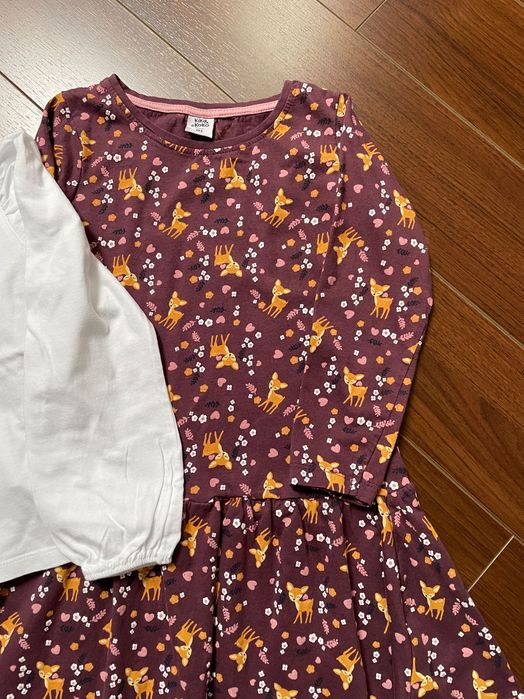 Lot hane fetite, marime 122