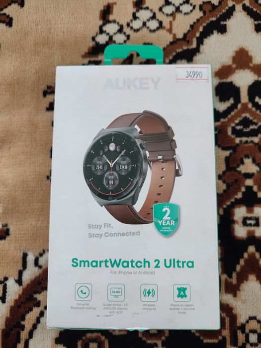 Smartwatch 2 Ultra AUKEY