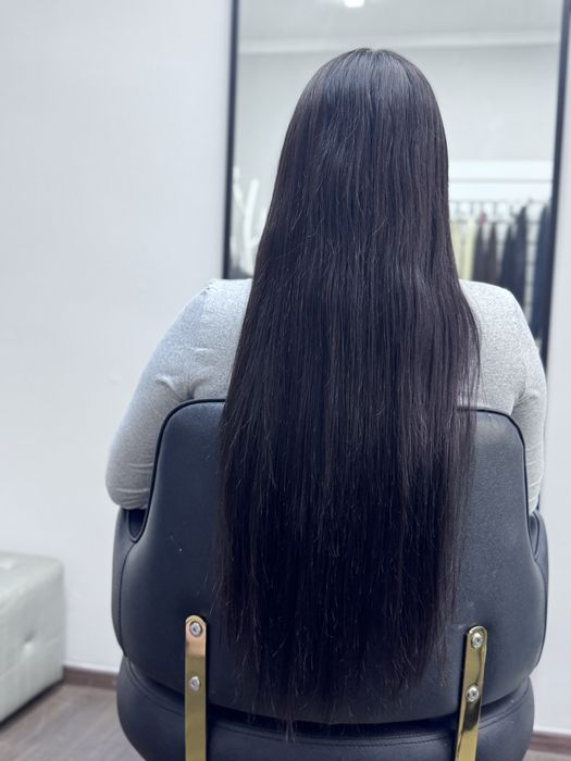 Наращивание волос