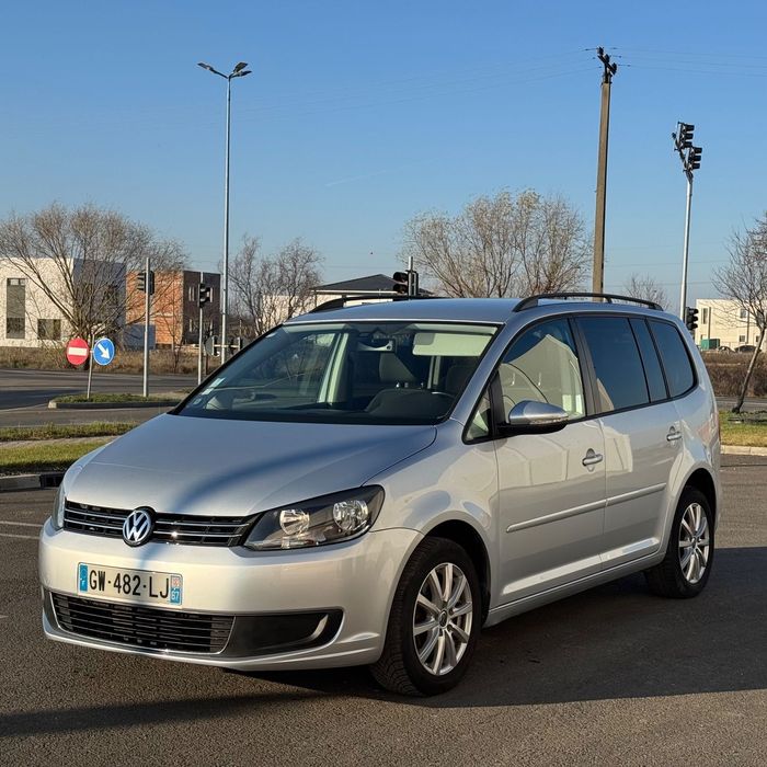 Volkswagen Touran 1.4 TSI 7 LOCURI, 144.000 km reali