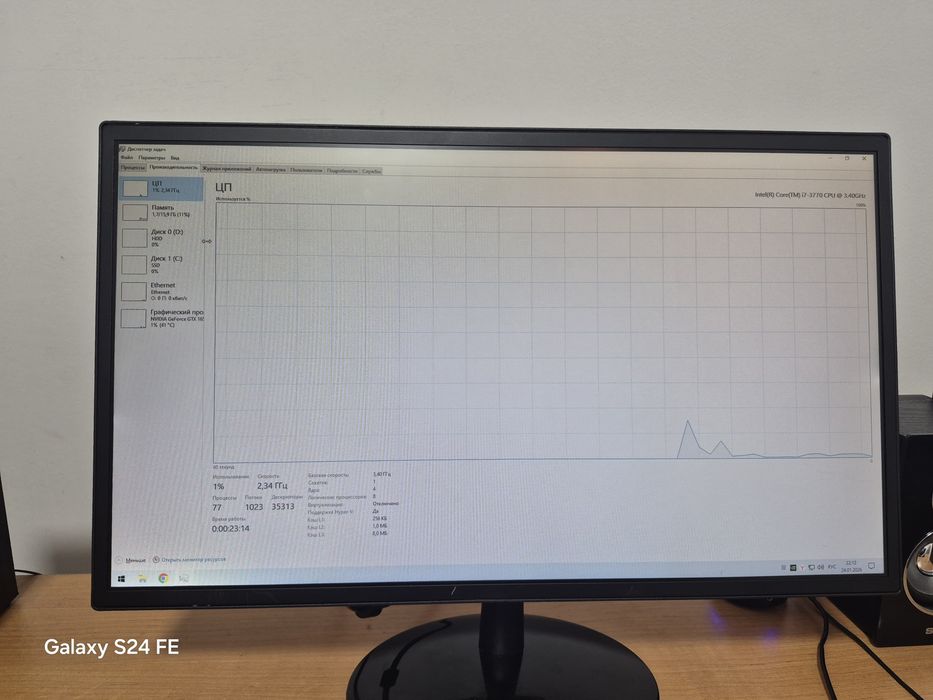 Продам мощный игровой сетап
intel core