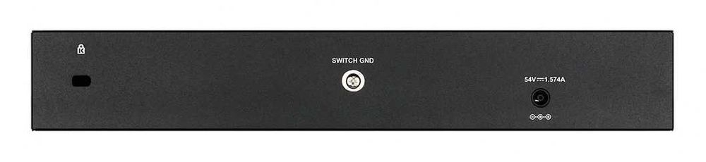 D-Link DGS-1210-10P  Gigabit Ethernet мрежов суич