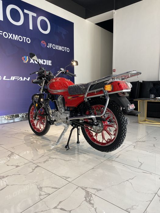 Мотоцикл Mototsikl Lifan JFOXMOTO JM150-2