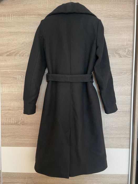 Вълнено палто Mango, XS