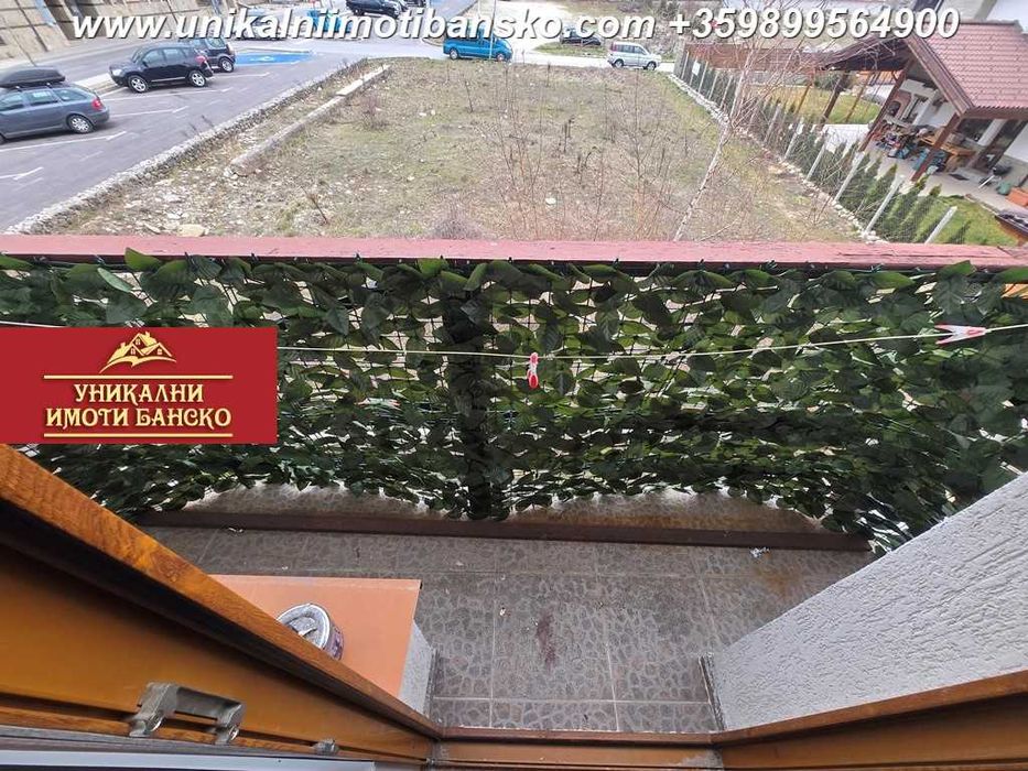 На минути пеша от лифта! Едностаен апартамент за продажба в Банско