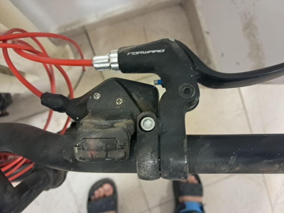 Продам велосипед Forward  без колес.