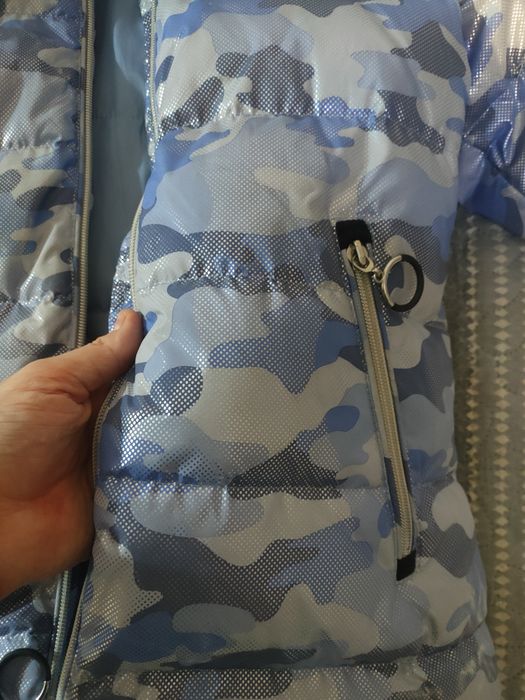 Зимняя куртка 134