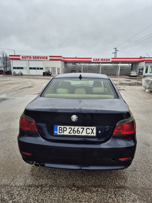 BMW E60 525D 177кс 2005г