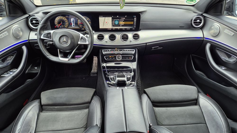 Mercedes Benz E220d AMG 194cp 9G-tronic