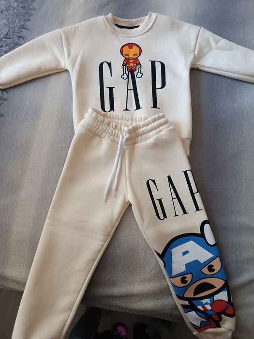 Костюм детский тёплый