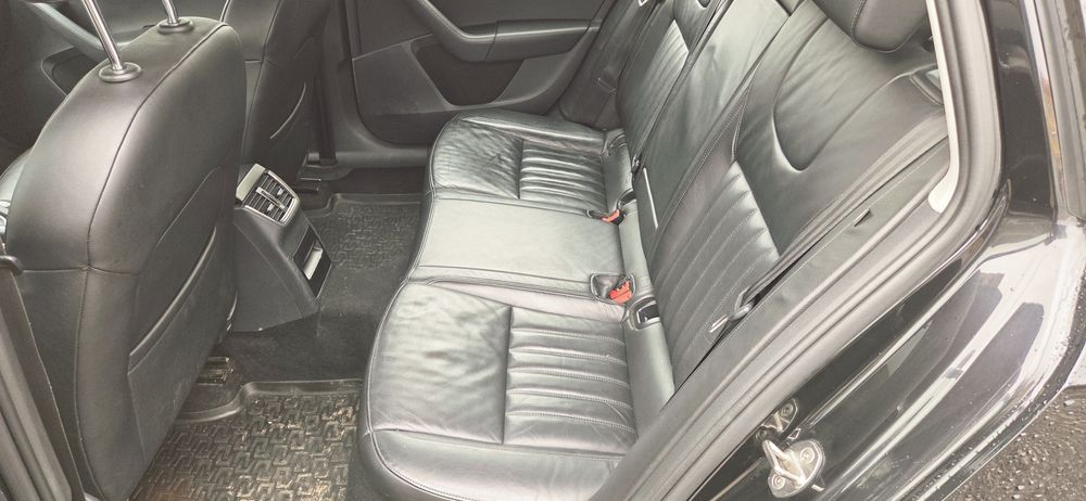 Шкода Октавия 3 комби фейслифт