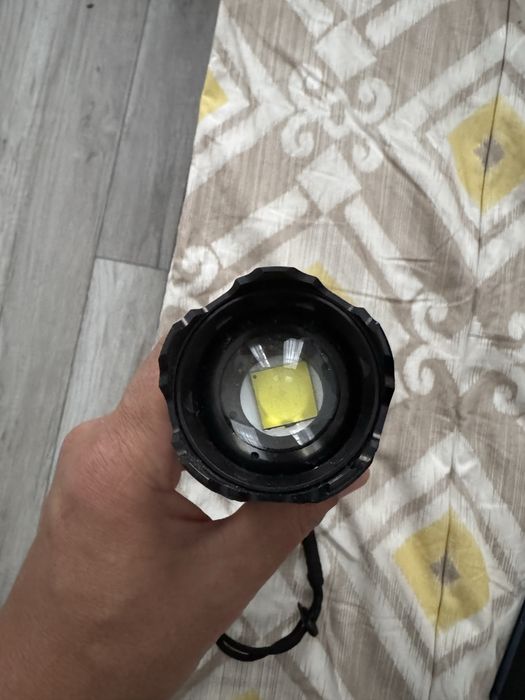 Фонарик для охоты или рыбалки