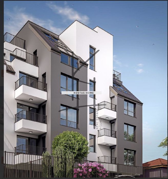 2-стаен в Варна-Погребите площ 46 цена 95000