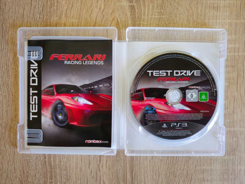 Test Drive Ferrari Racing Legends за PlayStation 3/PS3/ПС3/Плейстейшън 3