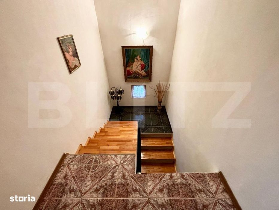 Casa S+P+M, 163 mpu, teren 372 mp,  zona Bariera Valcii-Toamnei