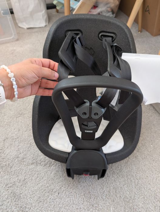Thule yepp nexxt 2 mini - NOU NOUȚ  snow white