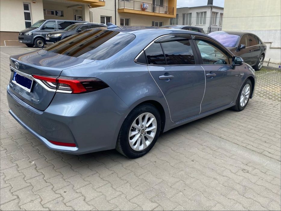 Toyota corola bussines plus