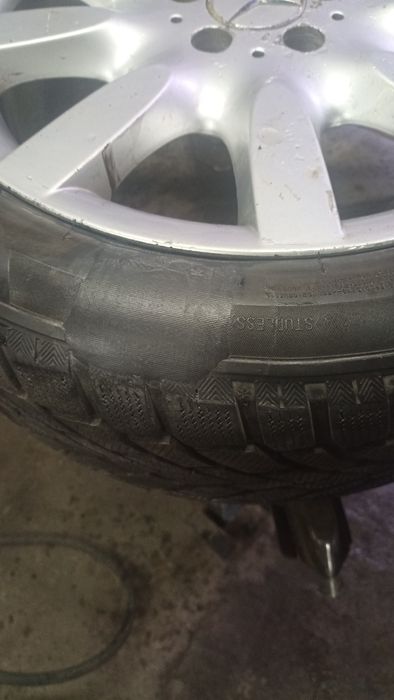 Ремонт боковых порезов