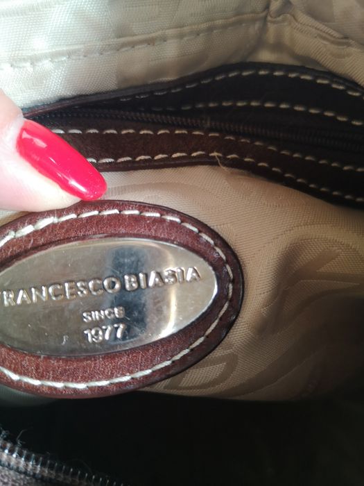 Винтидж оригинална FRANCESKO BIASIA-since 1977
