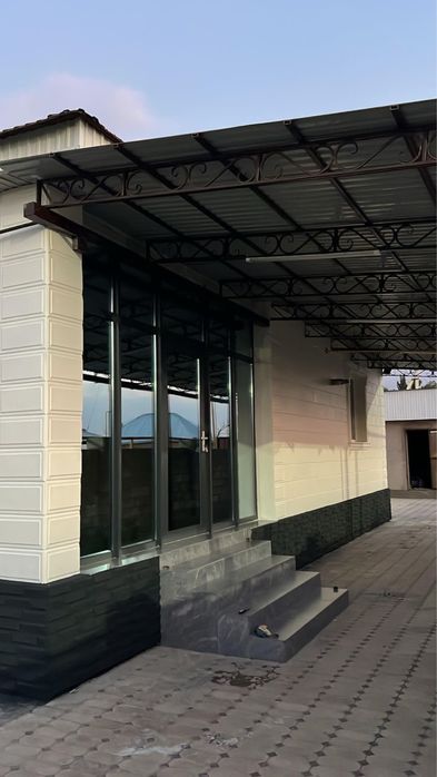 Термопанель травертин фасад