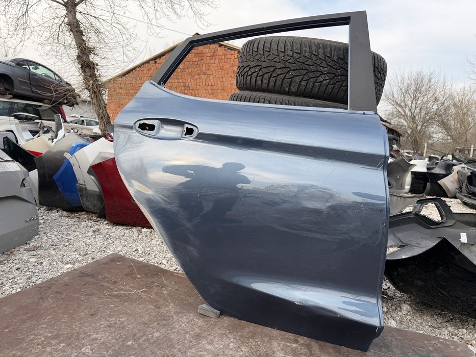 Врата Fors Fiesta 2018 год.-