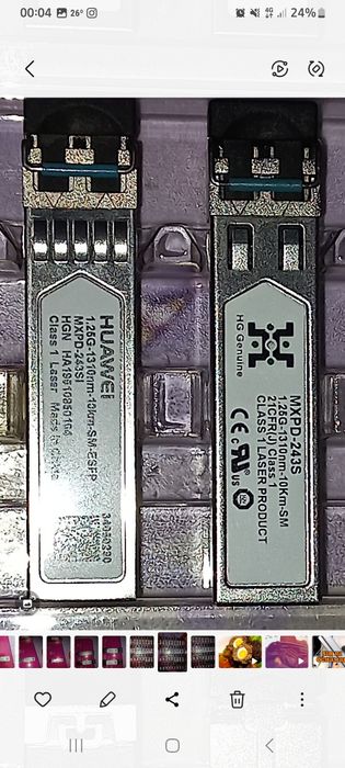 HUAWEI 10G-1310km-SM-SFP+ (1.25G-1310nm-SM-ESFP MXPD-243S