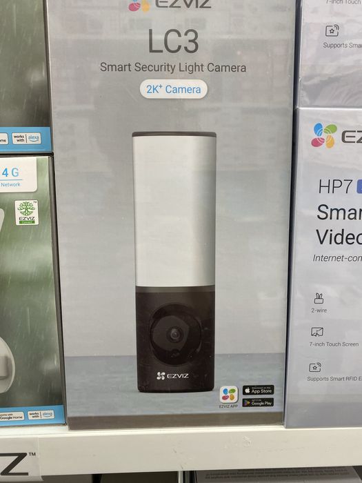 установка камер видеонаблюдения