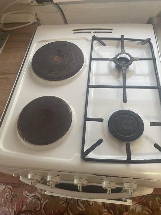 Комбинированная плита